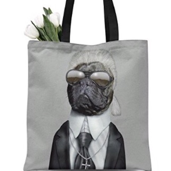 Handbags - Fashion puppy tote